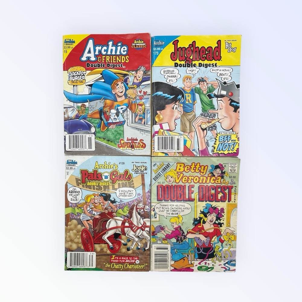 ARICHE DOUBLE DIGEST LOT 4 PALS N GALS JUGHEAD